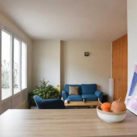 Apartmán 31 M Fully Renovated Boulogne-Billancourt